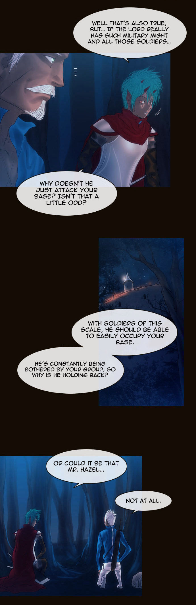 Magician (KIM Sarae) Chapter 2.40 page 3 - Vol.2 Chapter 40 : Castle Gate Breakthrough (01)