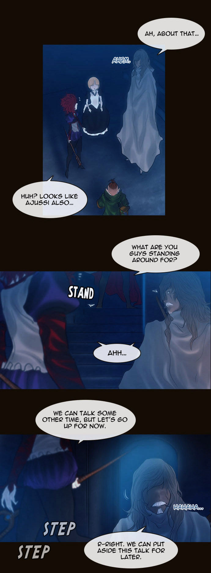 Magician (KIM Sarae) Chapter 2.40 page 31 - Vol.2 Chapter 40 : Castle Gate Breakthrough (01)