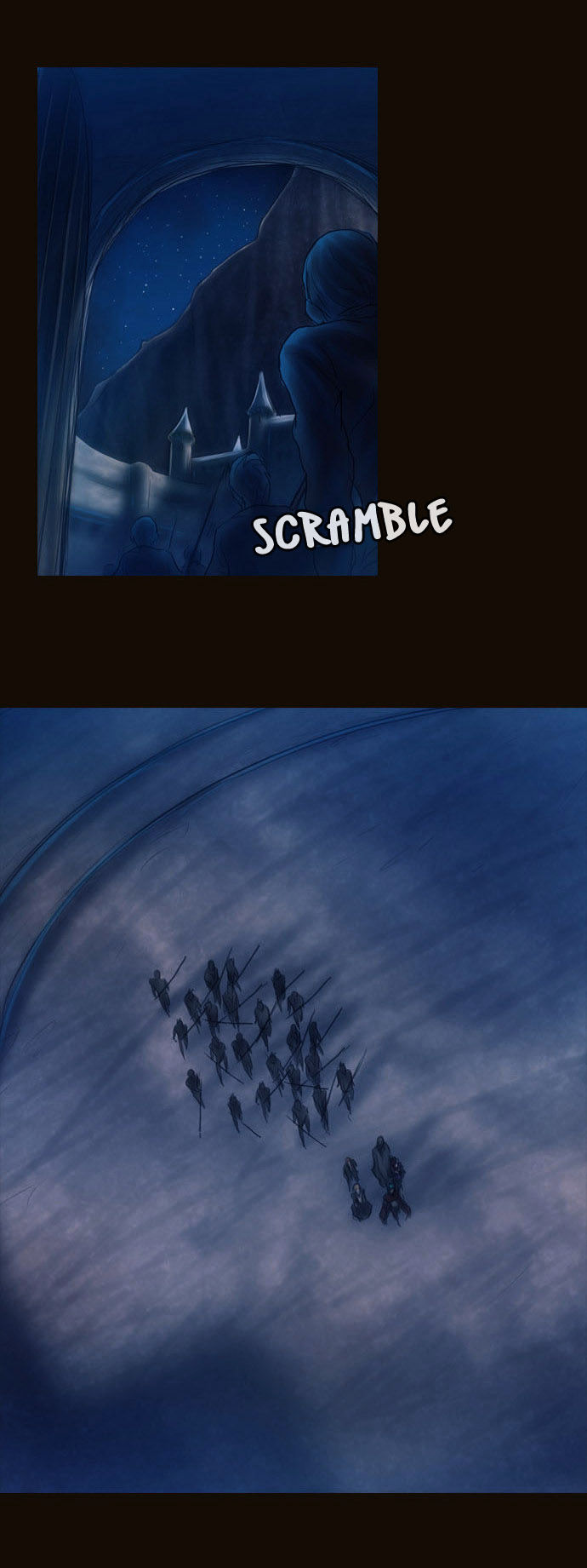 Magician (KIM Sarae) Chapter 2.40 page 36 - Vol.2 Chapter 40 : Castle Gate Breakthrough (01)