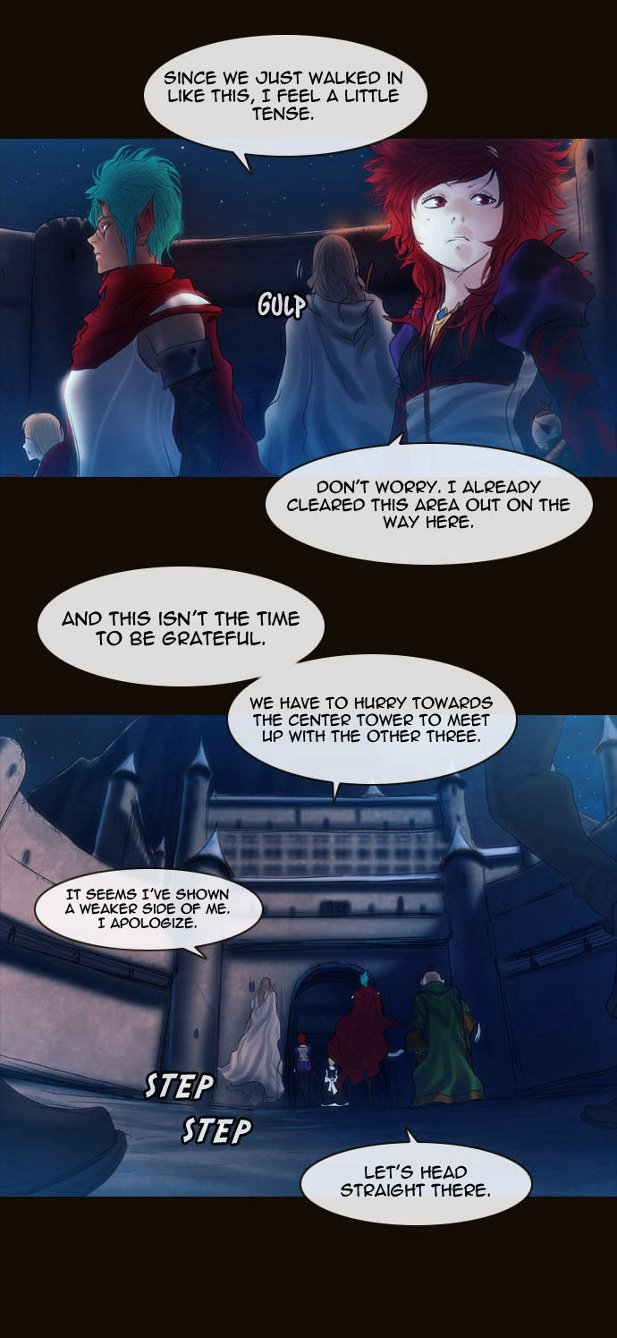 Magician (KIM Sarae) Chapter 2.40 page 38 - Vol.2 Chapter 40 : Castle Gate Breakthrough (01)