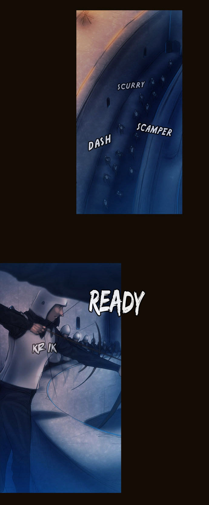 Magician (KIM Sarae) Chapter 2.40 page 44 - Vol.2 Chapter 40 : Castle Gate Breakthrough (01)