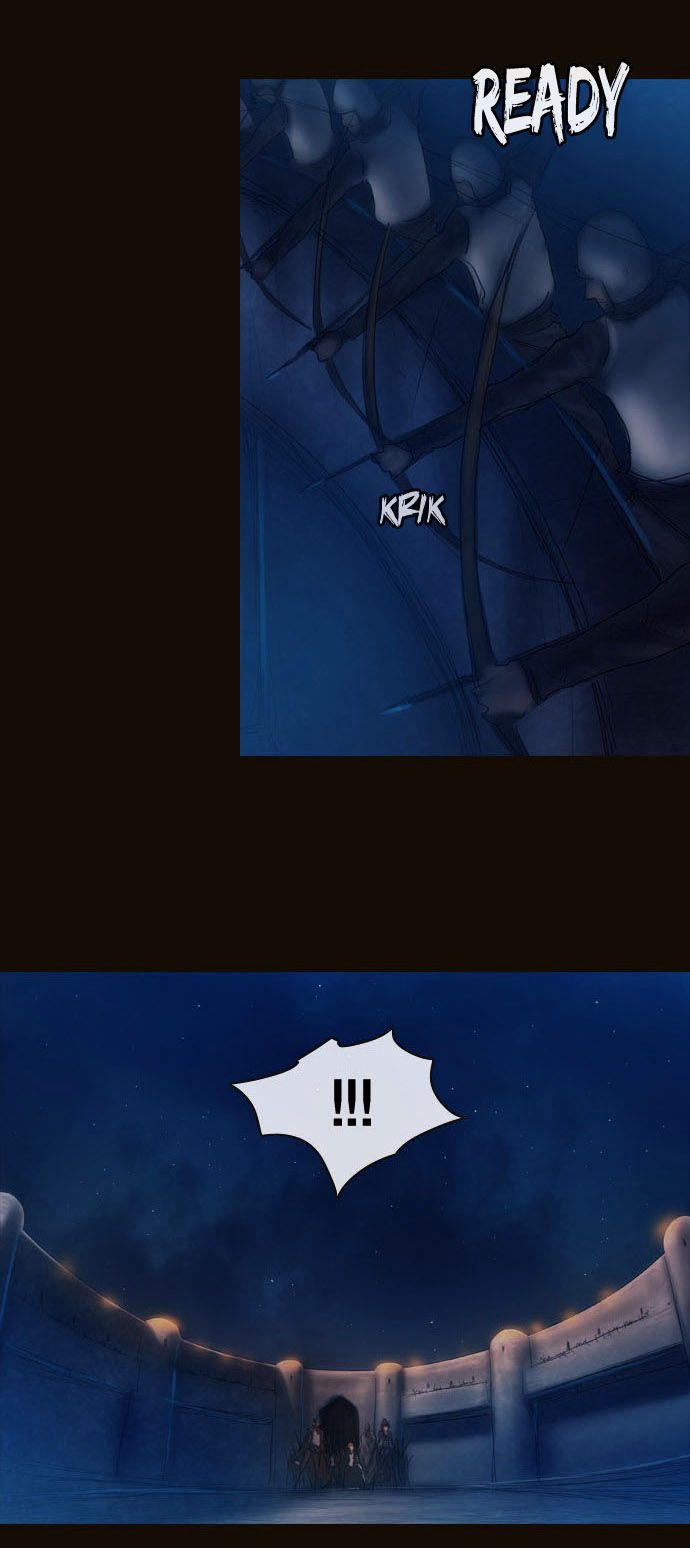 Magician (KIM Sarae) Chapter 2.40 page 45 - Vol.2 Chapter 40 : Castle Gate Breakthrough (01)