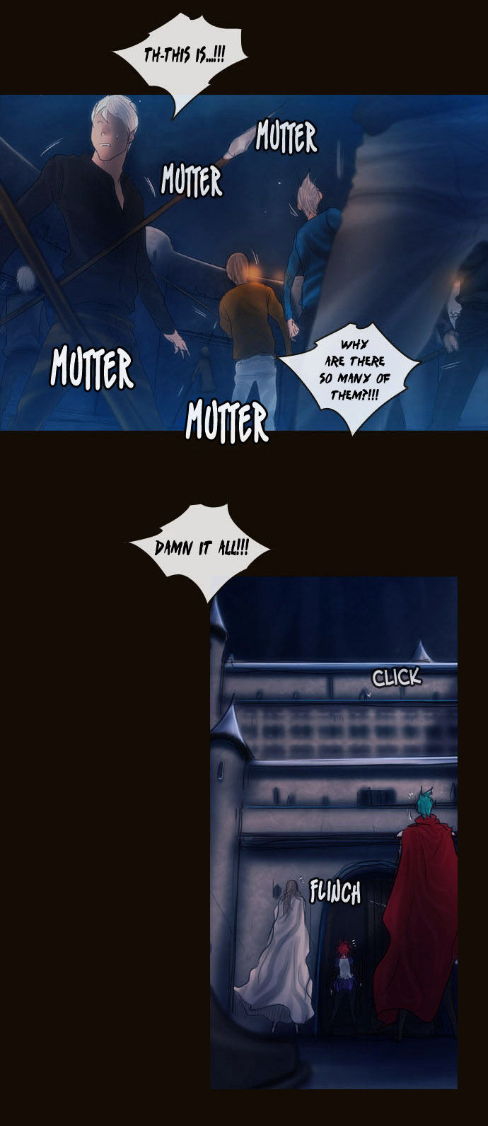 Magician (KIM Sarae) Chapter 2.40 page 46 - Vol.2 Chapter 40 : Castle Gate Breakthrough (01)