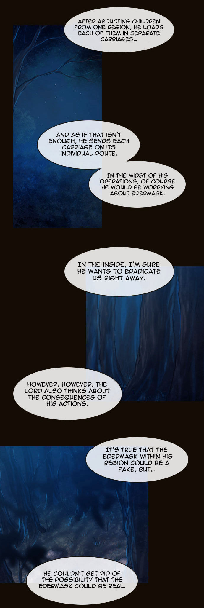 Magician (KIM Sarae) Chapter 2.40 page 5 - Vol.2 Chapter 40 : Castle Gate Breakthrough (01)