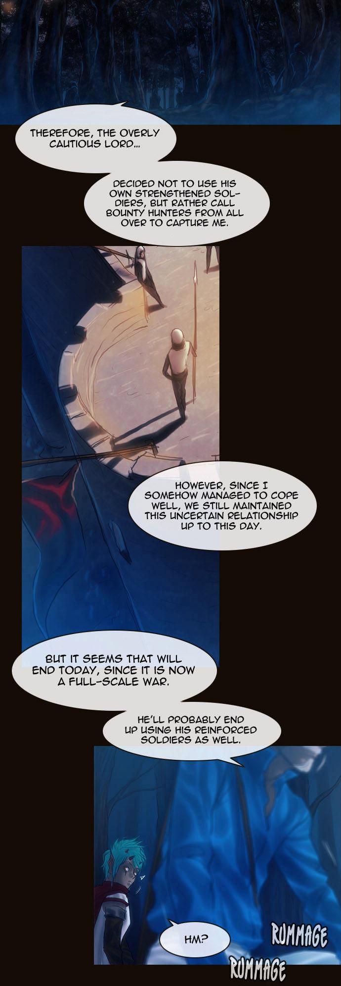 Magician (KIM Sarae) Chapter 2.40 page 7 - Vol.2 Chapter 40 : Castle Gate Breakthrough (01)