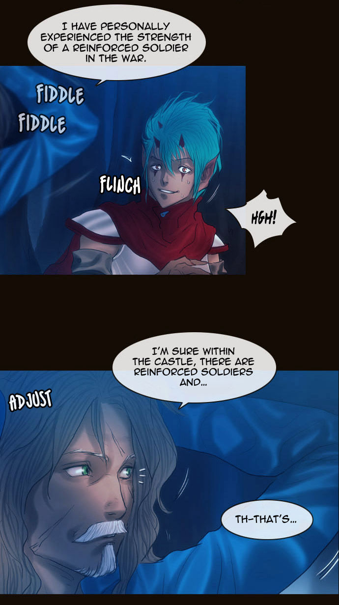Magician (KIM Sarae) Chapter 2.40 page 8 - Vol.2 Chapter 40 : Castle Gate Breakthrough (01)