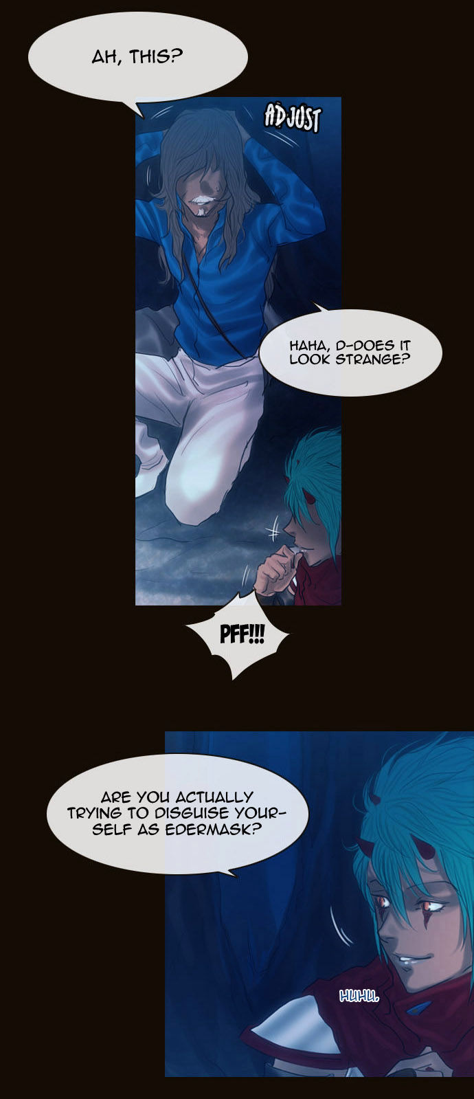 Magician (KIM Sarae) Chapter 2.40 page 9 - Vol.2 Chapter 40 : Castle Gate Breakthrough (01)