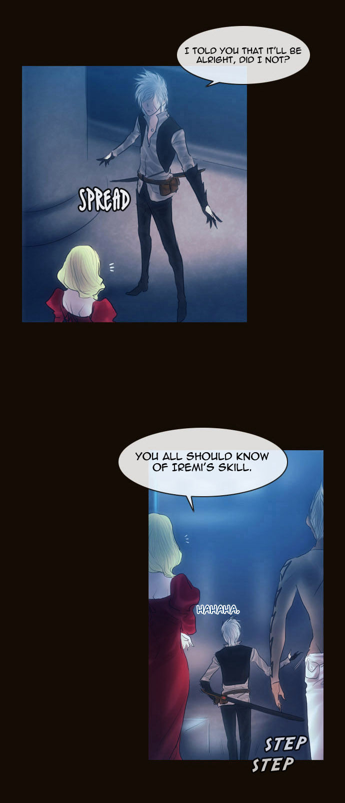 Magician (KIM Sarae) Chapter 2.41 page 10 - Vol.2 Chapter 41 : Castle Gate Breakthrough (02)