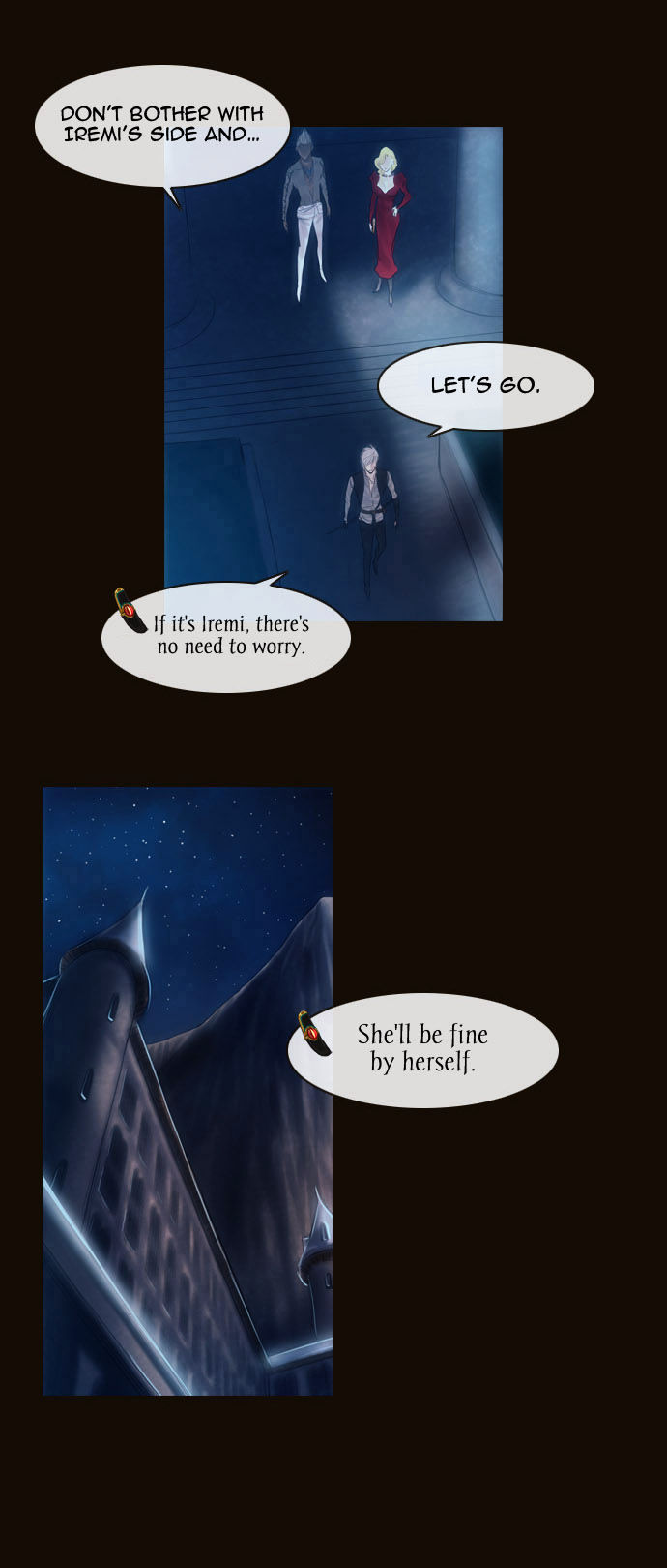Magician (KIM Sarae) Chapter 2.41 page 11 - Vol.2 Chapter 41 : Castle Gate Breakthrough (02)