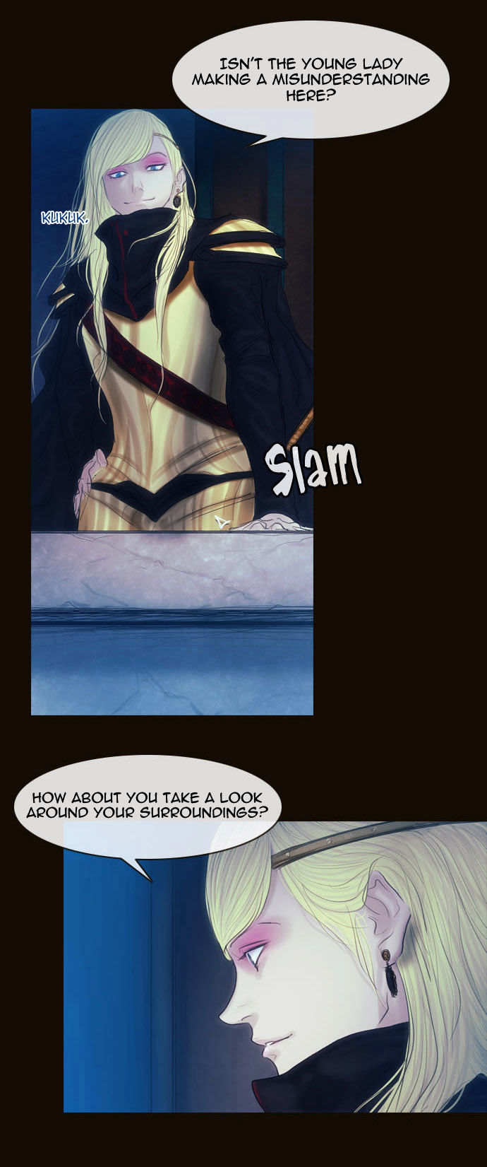 Magician (KIM Sarae) Chapter 2.41 page 13 - Vol.2 Chapter 41 : Castle Gate Breakthrough (02)