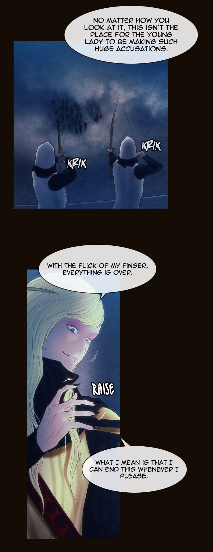 Magician (KIM Sarae) Chapter 2.41 page 15 - Vol.2 Chapter 41 : Castle Gate Breakthrough (02)