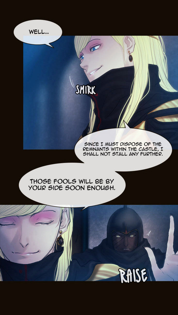 Magician (KIM Sarae) Chapter 2.41 page 18 - Vol.2 Chapter 41 : Castle Gate Breakthrough (02)