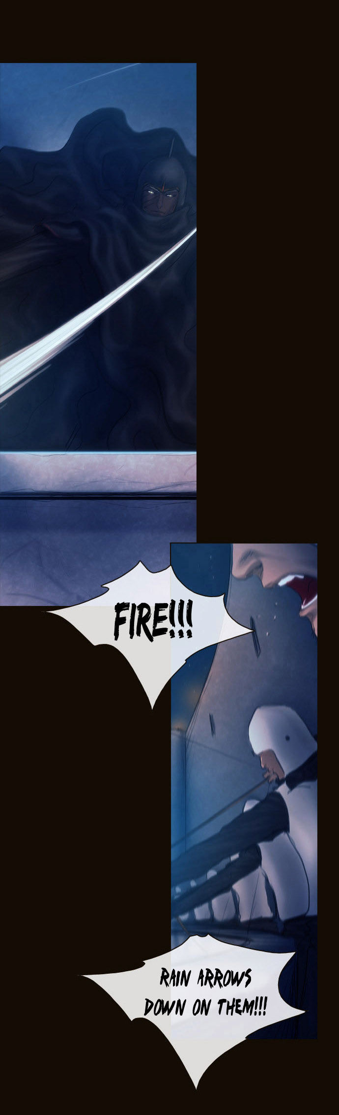 Magician (KIM Sarae) Chapter 2.41 page 21 - Vol.2 Chapter 41 : Castle Gate Breakthrough (02)