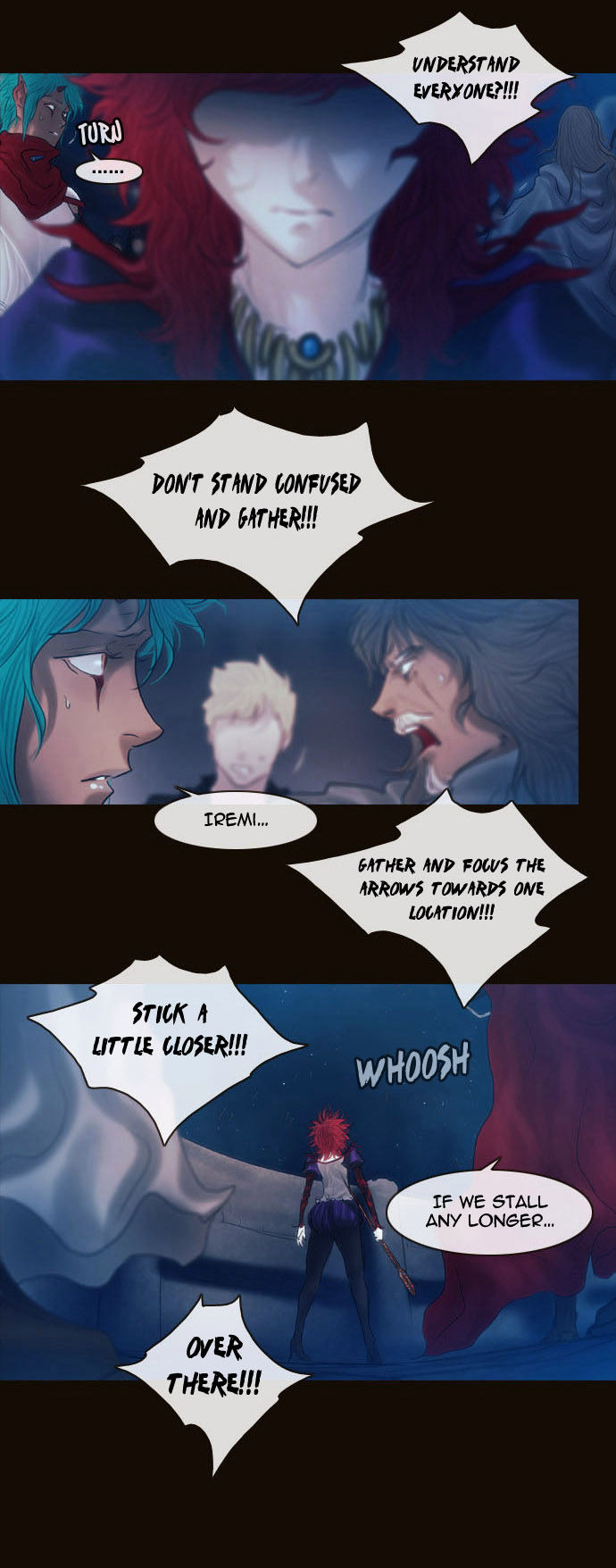 Magician (KIM Sarae) Chapter 2.41 page 23 - Vol.2 Chapter 41 : Castle Gate Breakthrough (02)