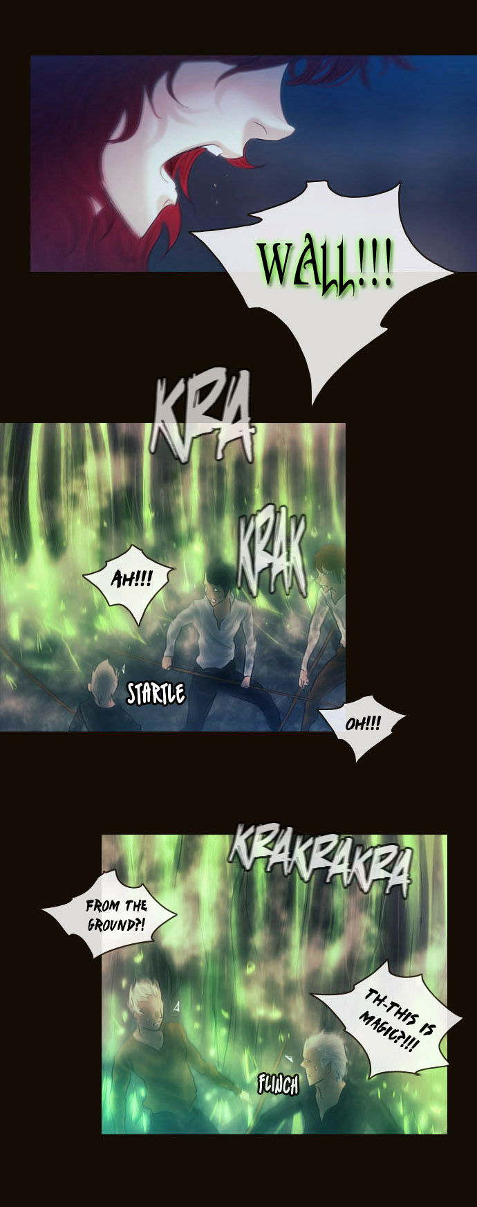 Magician (KIM Sarae) Chapter 2.41 page 24 - Vol.2 Chapter 41 : Castle Gate Breakthrough (02)