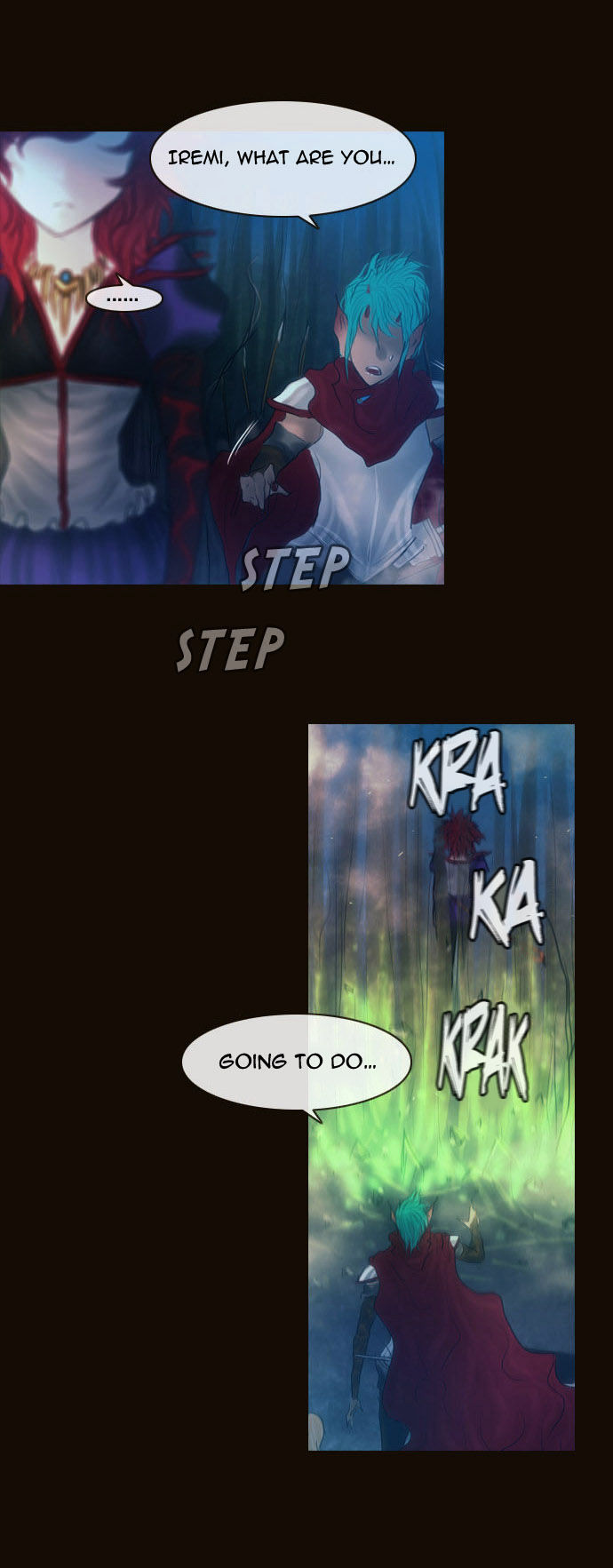 Magician (KIM Sarae) Chapter 2.41 page 26 - Vol.2 Chapter 41 : Castle Gate Breakthrough (02)