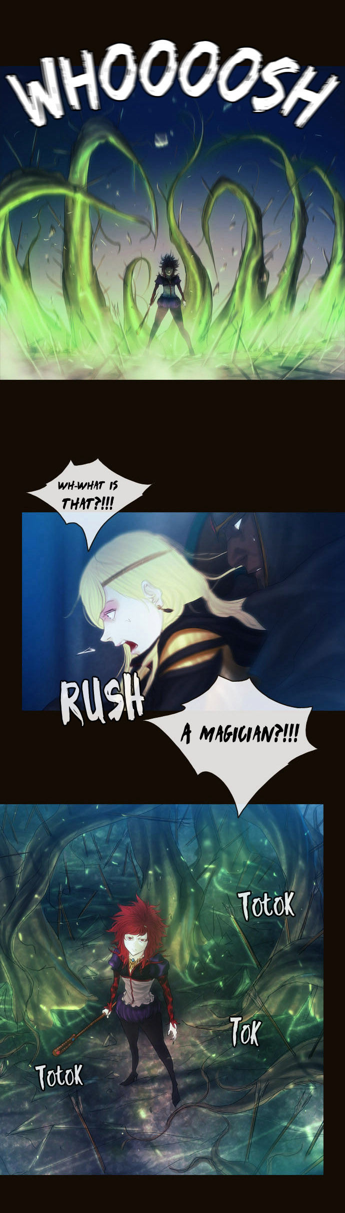 Magician (KIM Sarae) Chapter 2.41 page 31 - Vol.2 Chapter 41 : Castle Gate Breakthrough (02)