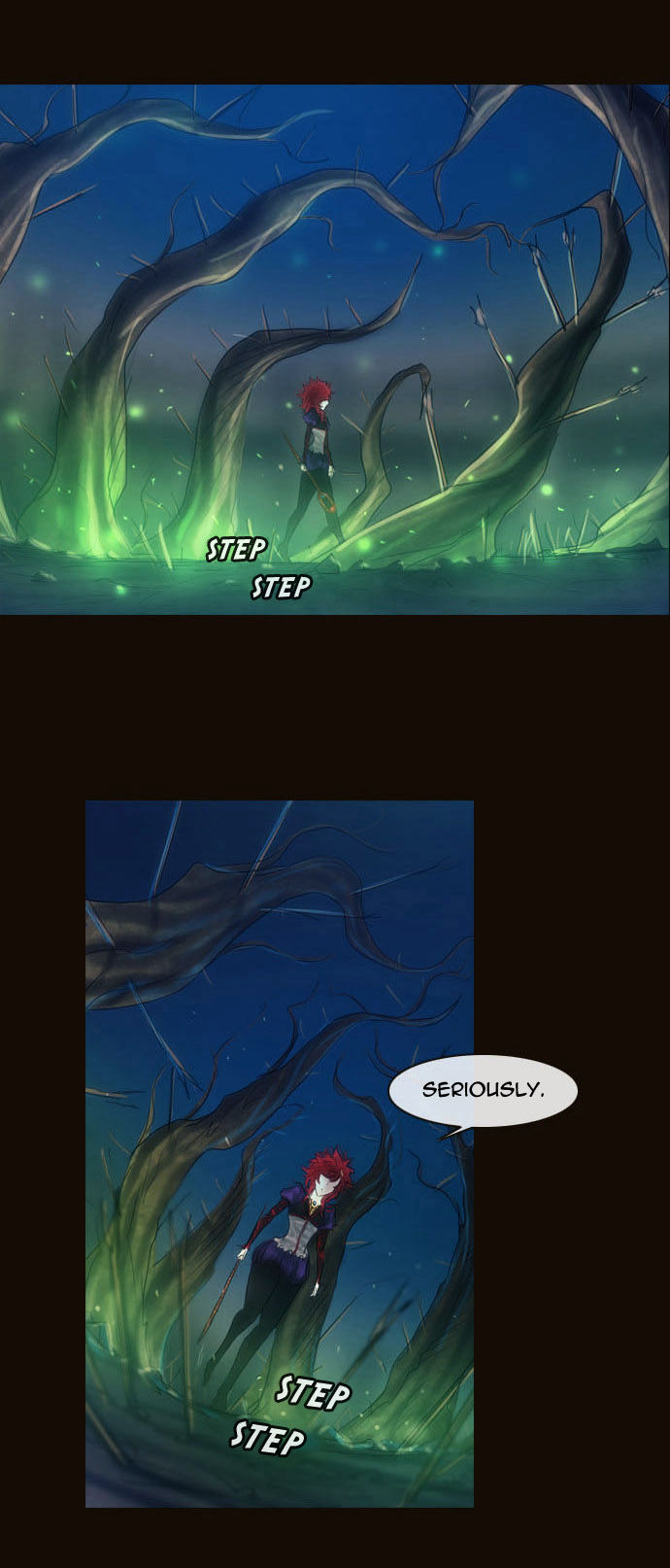 Magician (KIM Sarae) Chapter 2.41 page 33 - Vol.2 Chapter 41 : Castle Gate Breakthrough (02)
