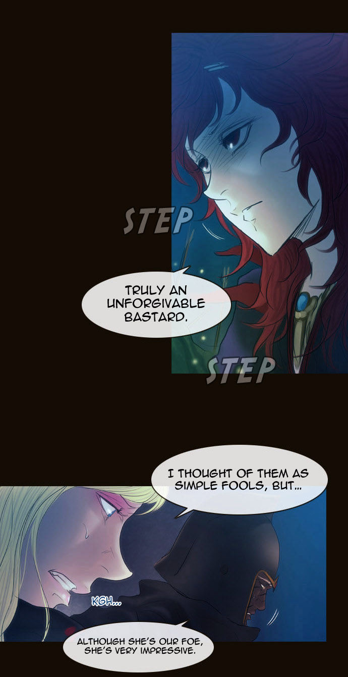 Magician (KIM Sarae) Chapter 2.41 page 34 - Vol.2 Chapter 41 : Castle Gate Breakthrough (02)
