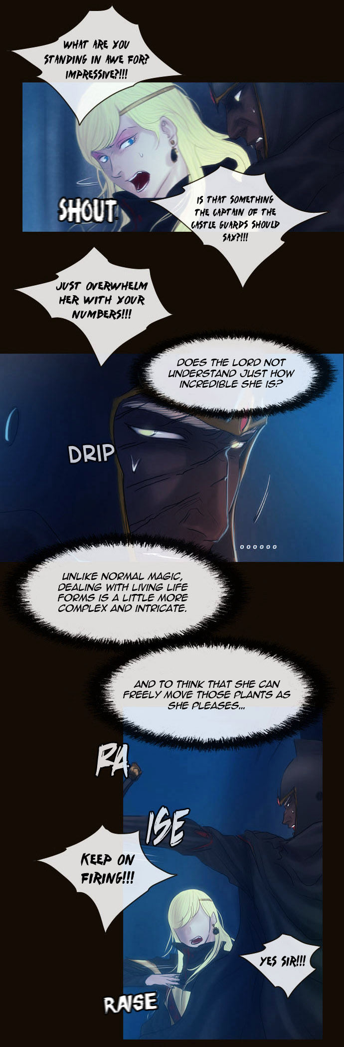Magician (KIM Sarae) Chapter 2.41 page 35 - Vol.2 Chapter 41 : Castle Gate Breakthrough (02)