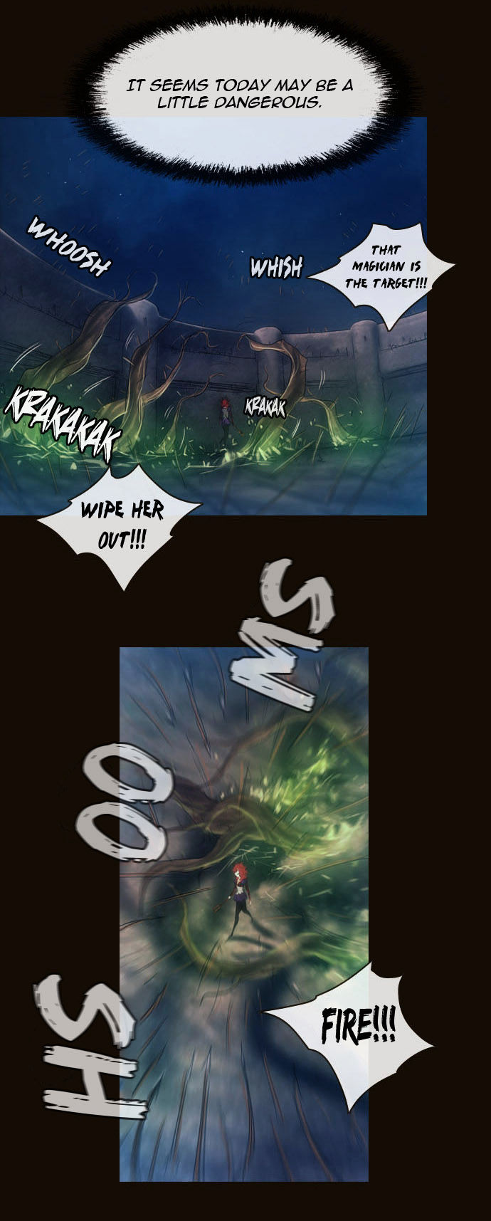 Magician (KIM Sarae) Chapter 2.41 page 36 - Vol.2 Chapter 41 : Castle Gate Breakthrough (02)