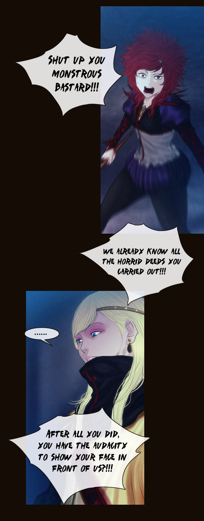 Magician (KIM Sarae) Chapter 2.41 page 4 - Vol.2 Chapter 41 : Castle Gate Breakthrough (02)