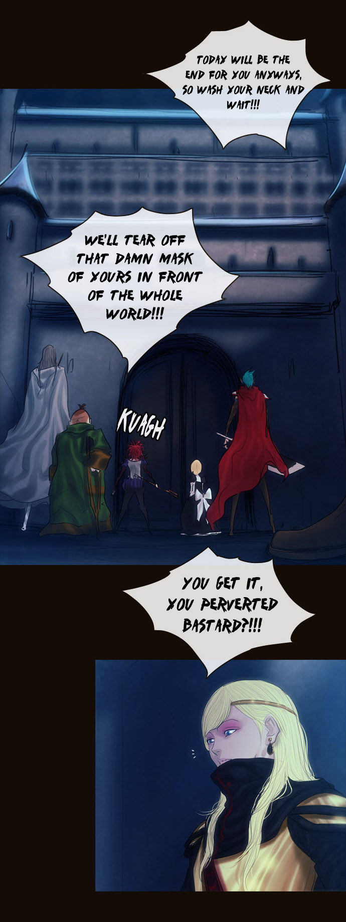 Magician (KIM Sarae) Chapter 2.41 page 5 - Vol.2 Chapter 41 : Castle Gate Breakthrough (02)