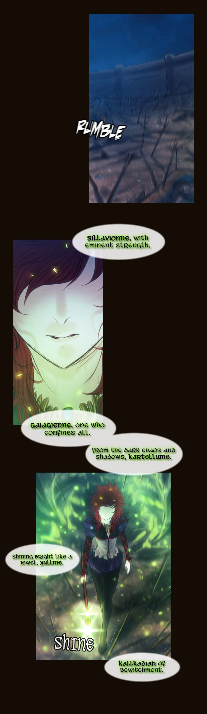 Magician (KIM Sarae) Chapter 2.42 page 10 - Vol.2 Chapter 42 : Castle Gate Breakthrough (03)