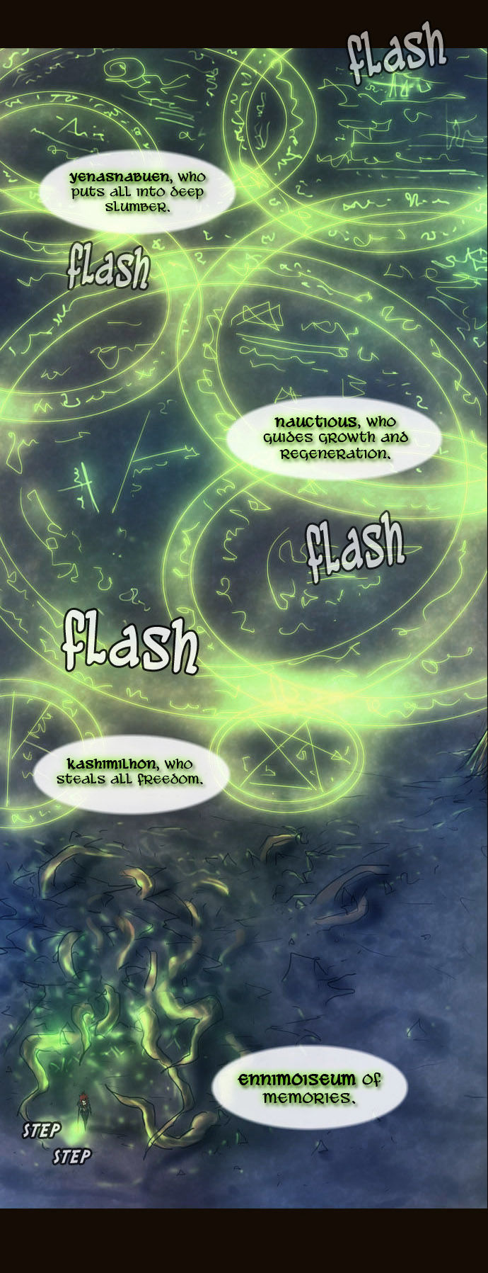 Magician (KIM Sarae) Chapter 2.42 page 11 - Vol.2 Chapter 42 : Castle Gate Breakthrough (03)