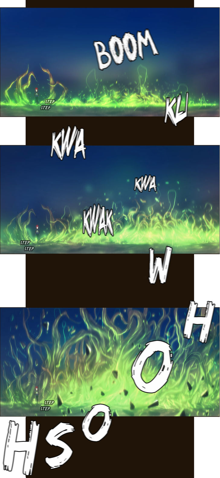 Magician (KIM Sarae) Chapter 2.42 page 13 - Vol.2 Chapter 42 : Castle Gate Breakthrough (03)
