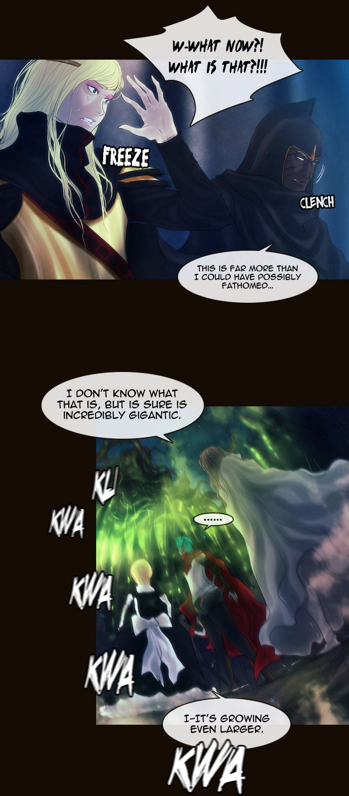 Magician (KIM Sarae) Chapter 2.42 page 14 - Vol.2 Chapter 42 : Castle Gate Breakthrough (03)