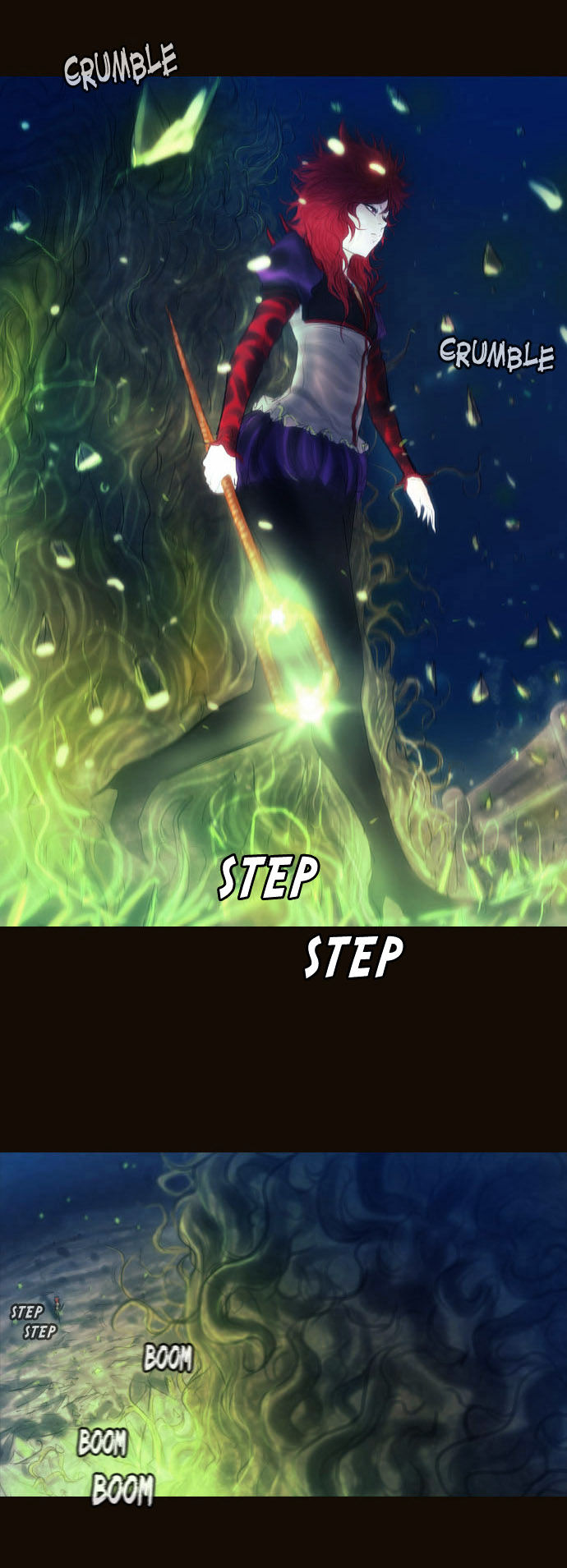 Magician (KIM Sarae) Chapter 2.42 page 18 - Vol.2 Chapter 42 : Castle Gate Breakthrough (03)