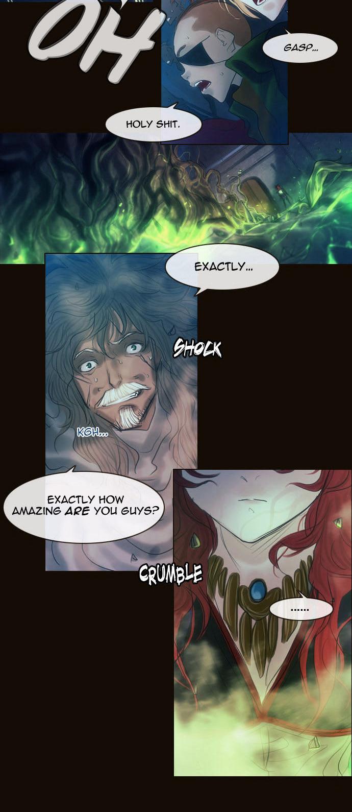 Magician (KIM Sarae) Chapter 2.42 page 21 - Vol.2 Chapter 42 : Castle Gate Breakthrough (03)