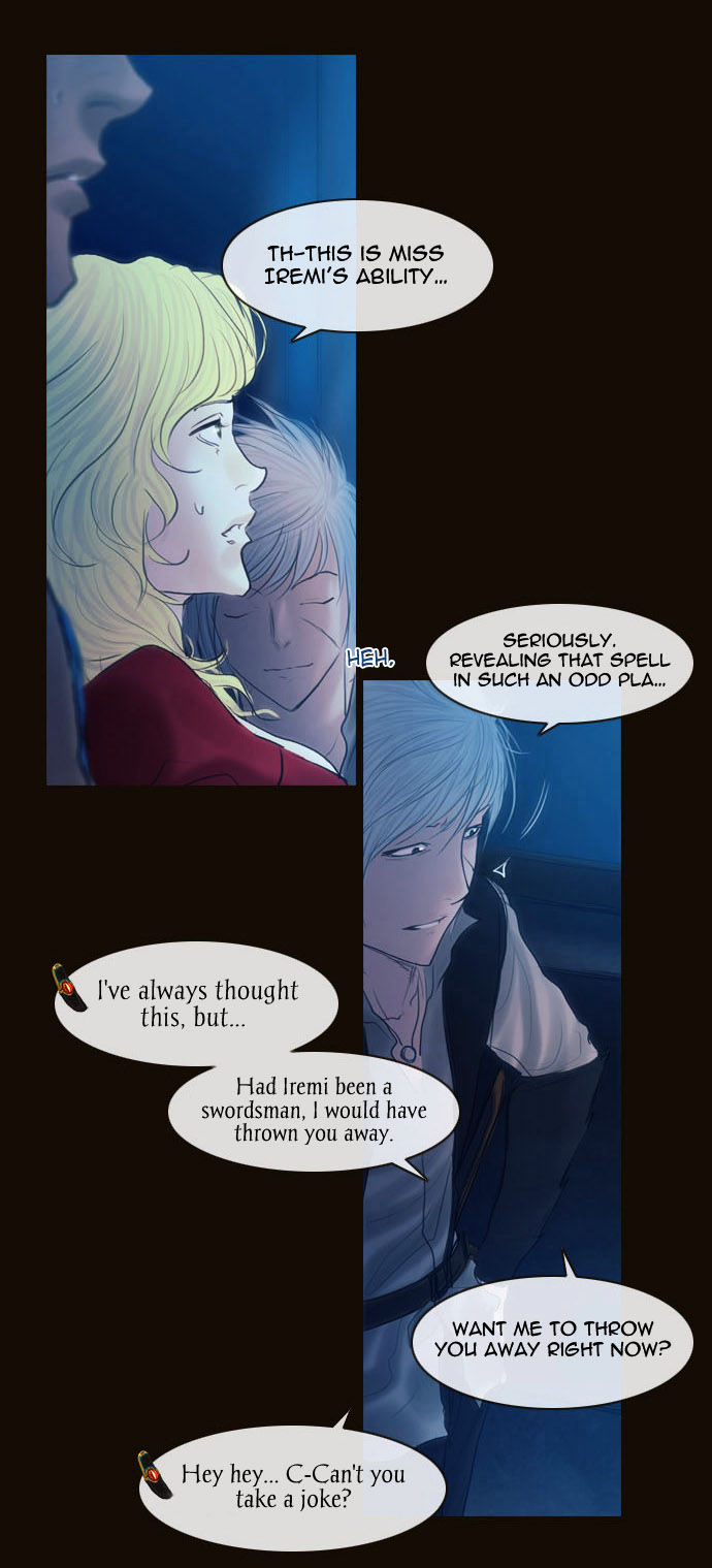 Magician (KIM Sarae) Chapter 2.42 page 23 - Vol.2 Chapter 42 : Castle Gate Breakthrough (03)