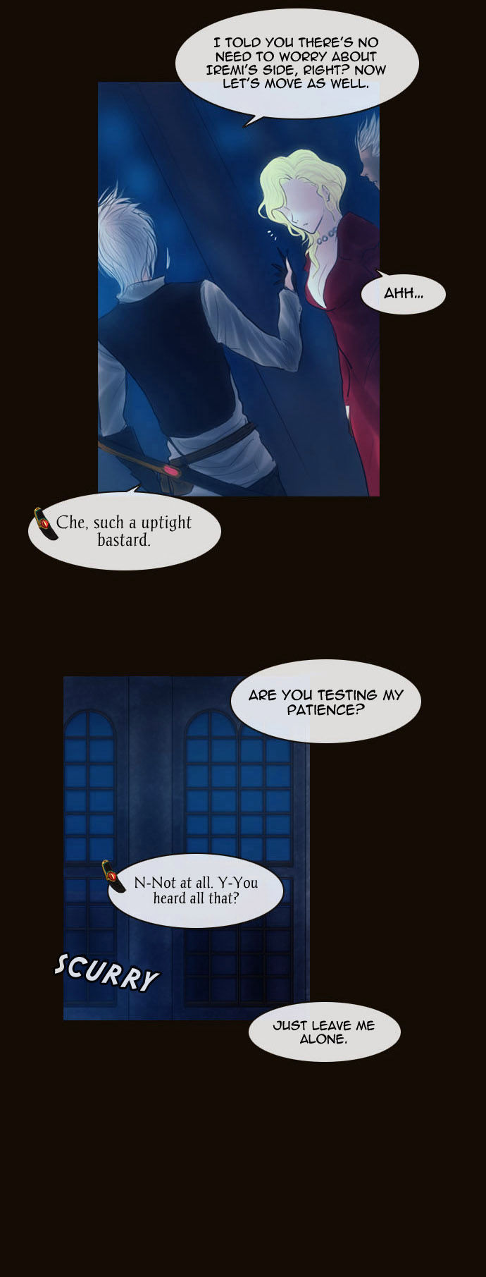 Magician (KIM Sarae) Chapter 2.42 page 24 - Vol.2 Chapter 42 : Castle Gate Breakthrough (03)