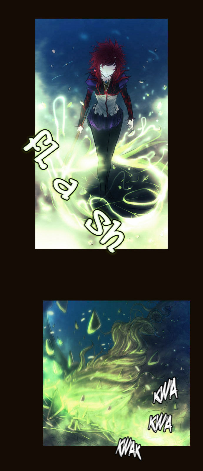 Magician (KIM Sarae) Chapter 2.42 page 26 - Vol.2 Chapter 42 : Castle Gate Breakthrough (03)