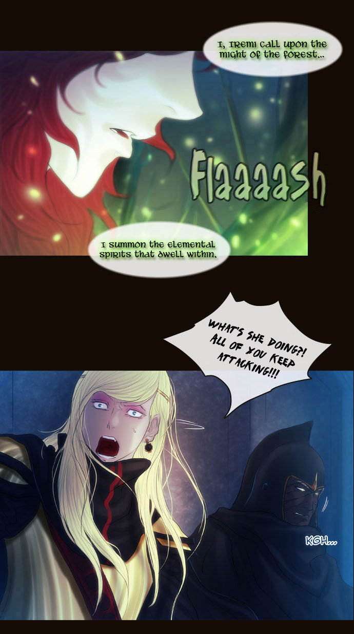 Magician (KIM Sarae) Chapter 2.42 page 3 - Vol.2 Chapter 42 : Castle Gate Breakthrough (03)