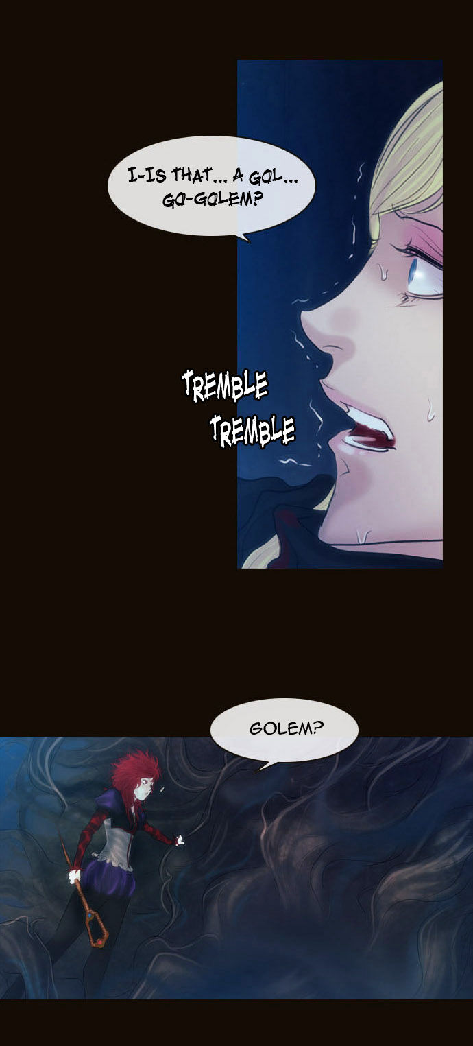 Magician (KIM Sarae) Chapter 2.42 page 31 - Vol.2 Chapter 42 : Castle Gate Breakthrough (03)