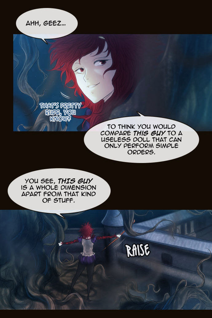 Magician (KIM Sarae) Chapter 2.42 page 32 - Vol.2 Chapter 42 : Castle Gate Breakthrough (03)