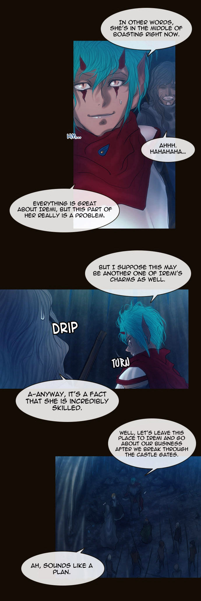Magician (KIM Sarae) Chapter 2.42 page 34 - Vol.2 Chapter 42 : Castle Gate Breakthrough (03)