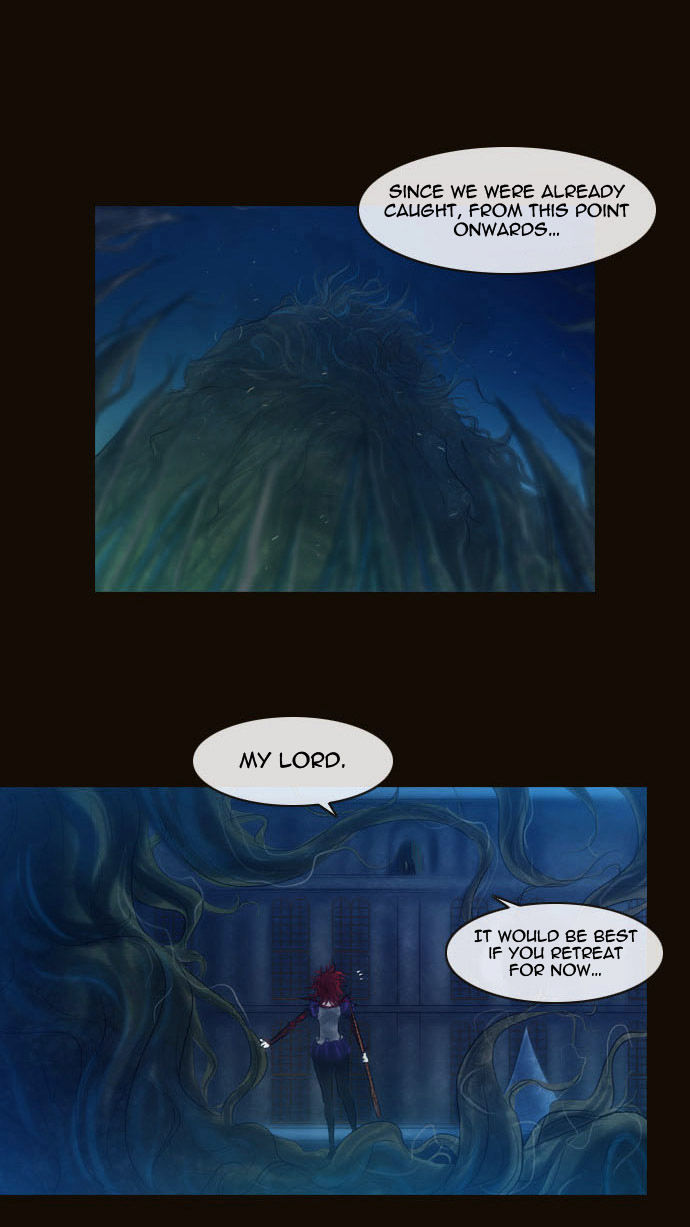 Magician (KIM Sarae) Chapter 2.42 page 35 - Vol.2 Chapter 42 : Castle Gate Breakthrough (03)