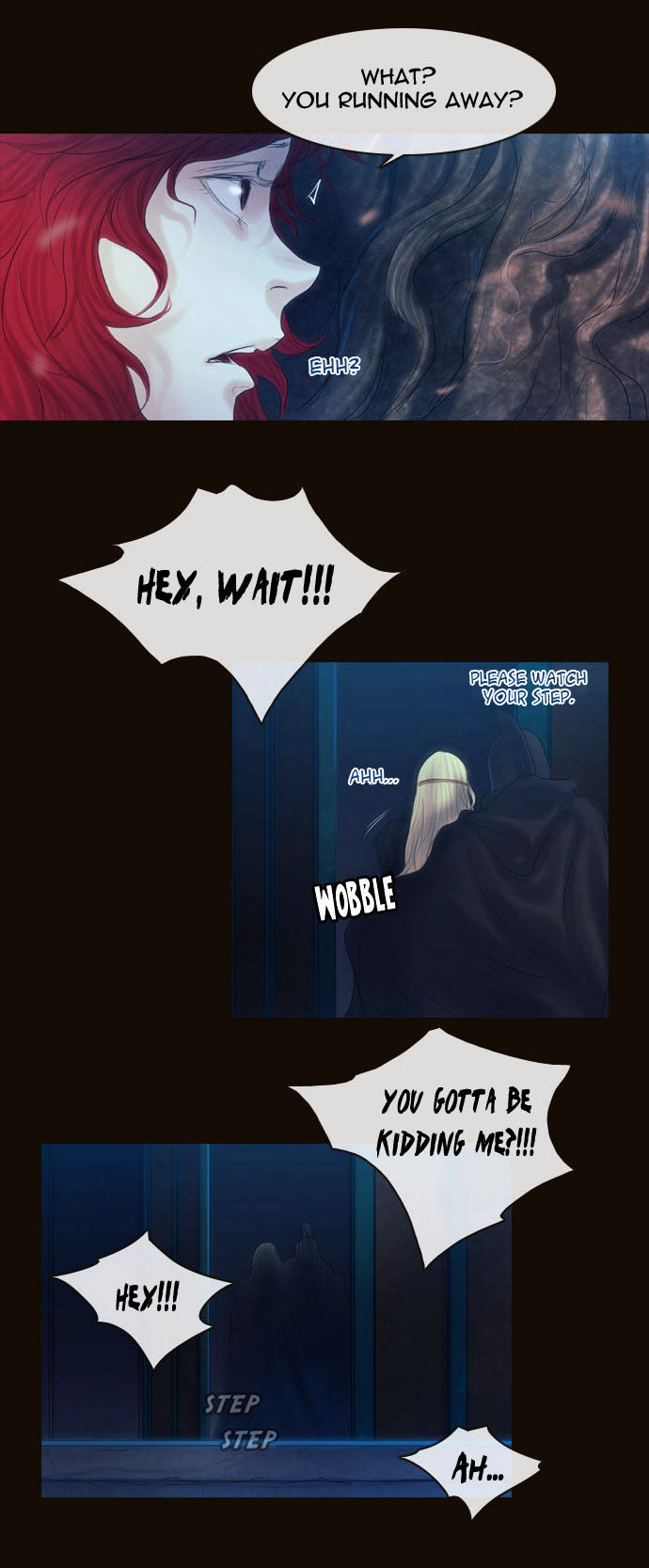Magician (KIM Sarae) Chapter 2.42 page 36 - Vol.2 Chapter 42 : Castle Gate Breakthrough (03)