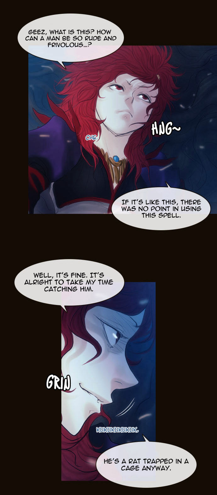 Magician (KIM Sarae) Chapter 2.42 page 37 - Vol.2 Chapter 42 : Castle Gate Breakthrough (03)