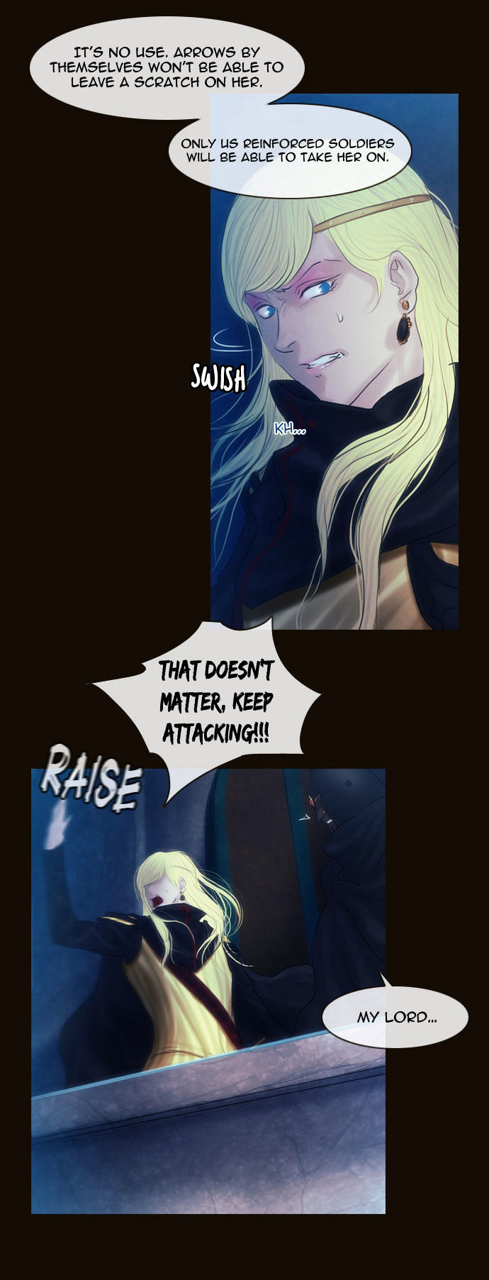 Magician (KIM Sarae) Chapter 2.42 page 4 - Vol.2 Chapter 42 : Castle Gate Breakthrough (03)