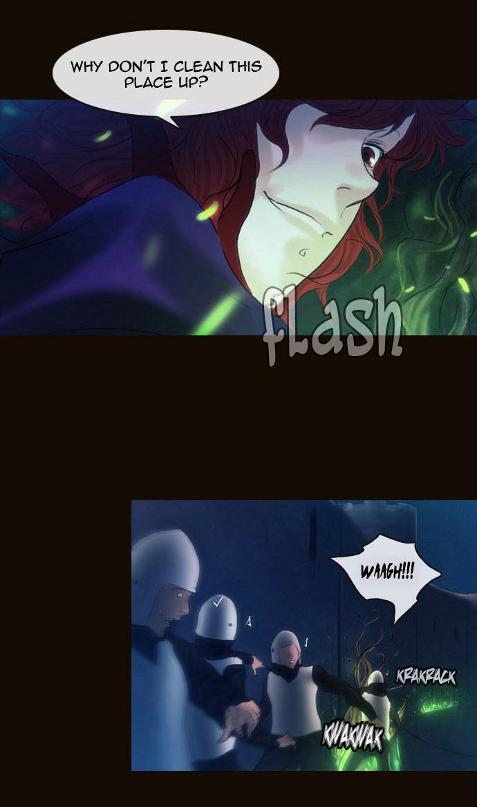 Magician (KIM Sarae) Chapter 2.42 page 40 - Vol.2 Chapter 42 : Castle Gate Breakthrough (03)