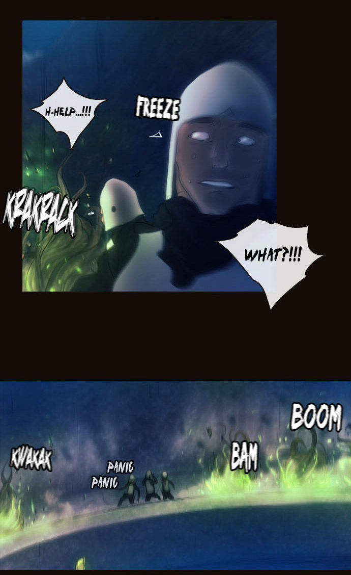 Magician (KIM Sarae) Chapter 2.42 page 41 - Vol.2 Chapter 42 : Castle Gate Breakthrough (03)