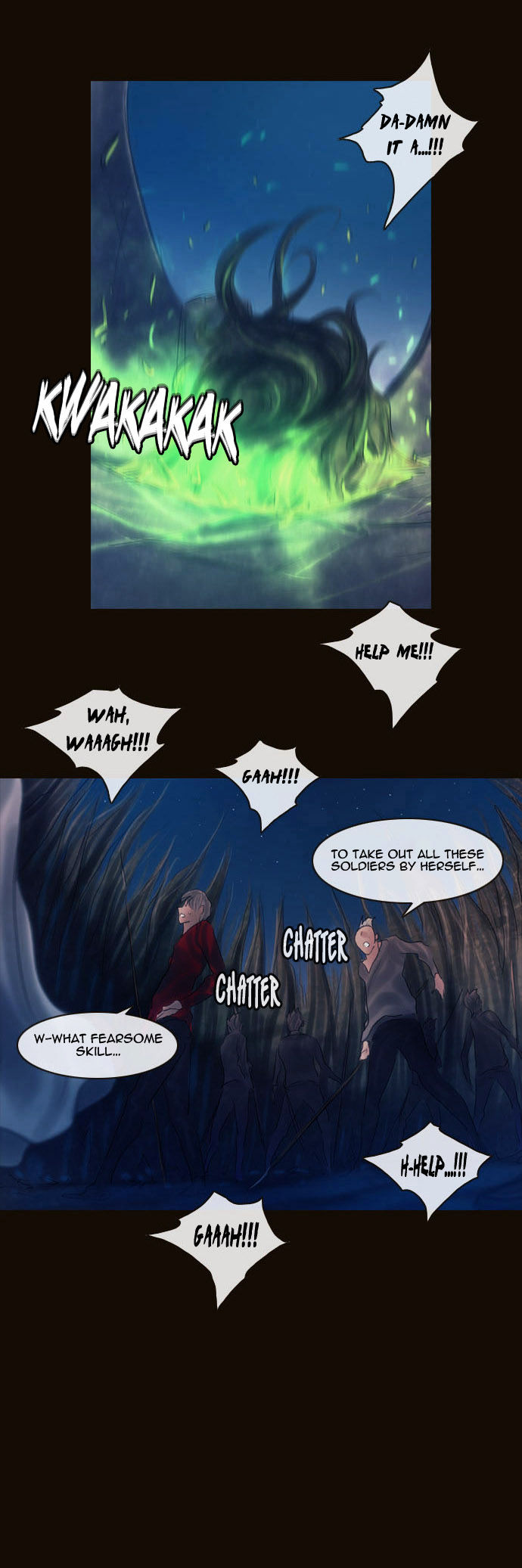Magician (KIM Sarae) Chapter 2.42 page 43 - Vol.2 Chapter 42 : Castle Gate Breakthrough (03)
