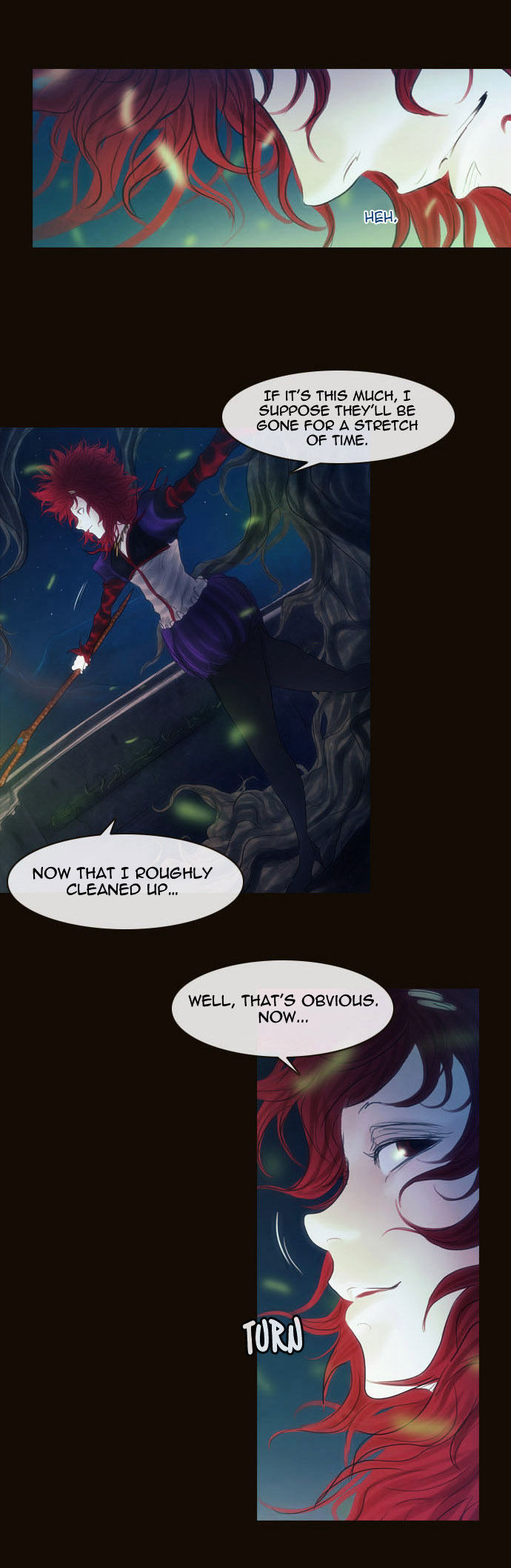 Magician (KIM Sarae) Chapter 2.42 page 46 - Vol.2 Chapter 42 : Castle Gate Breakthrough (03)
