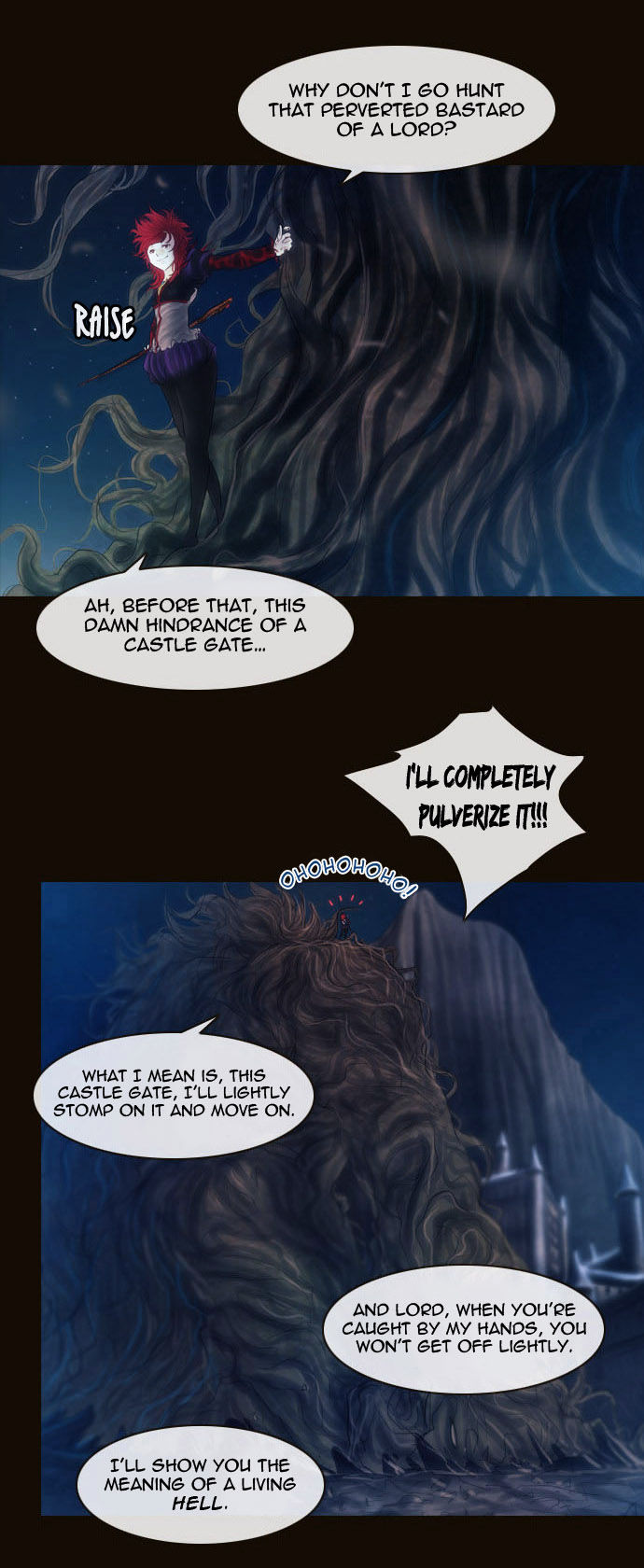 Magician (KIM Sarae) Chapter 2.42 page 47 - Vol.2 Chapter 42 : Castle Gate Breakthrough (03)
