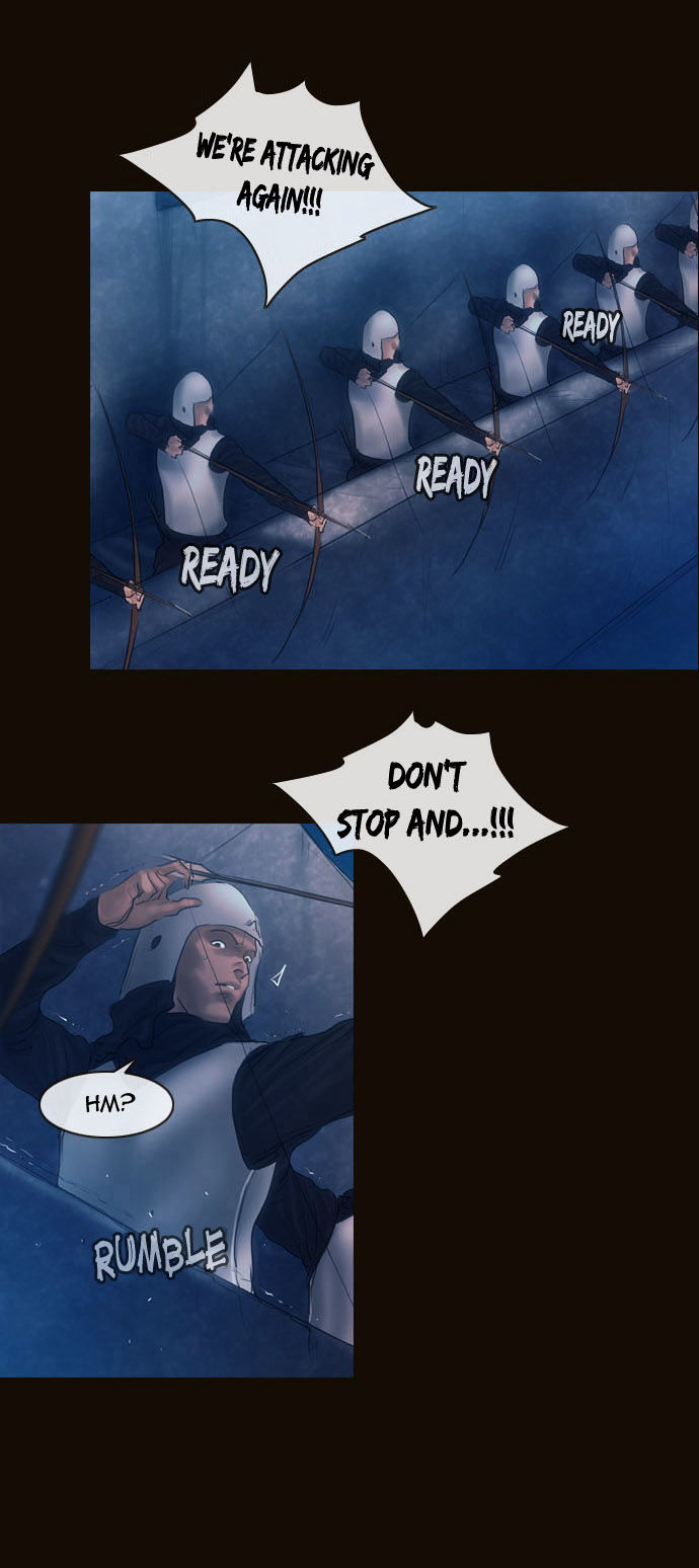 Magician (KIM Sarae) Chapter 2.42 page 5 - Vol.2 Chapter 42 : Castle Gate Breakthrough (03)